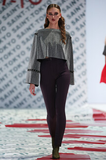 Saint Tokyo Spring-summer 2018 Saint Tokyo весна-лето 2018 MBFWRussia 2017